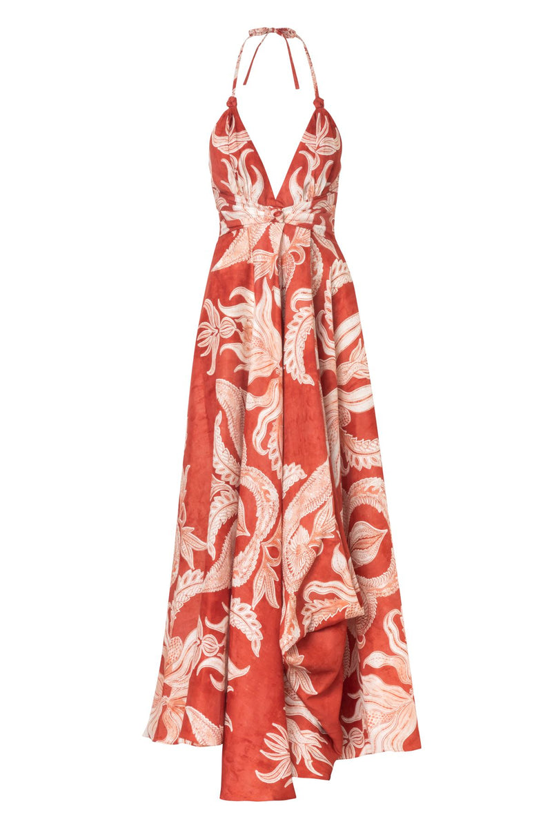 Nura Sleeveless Flairs Dress – Wholesalenext