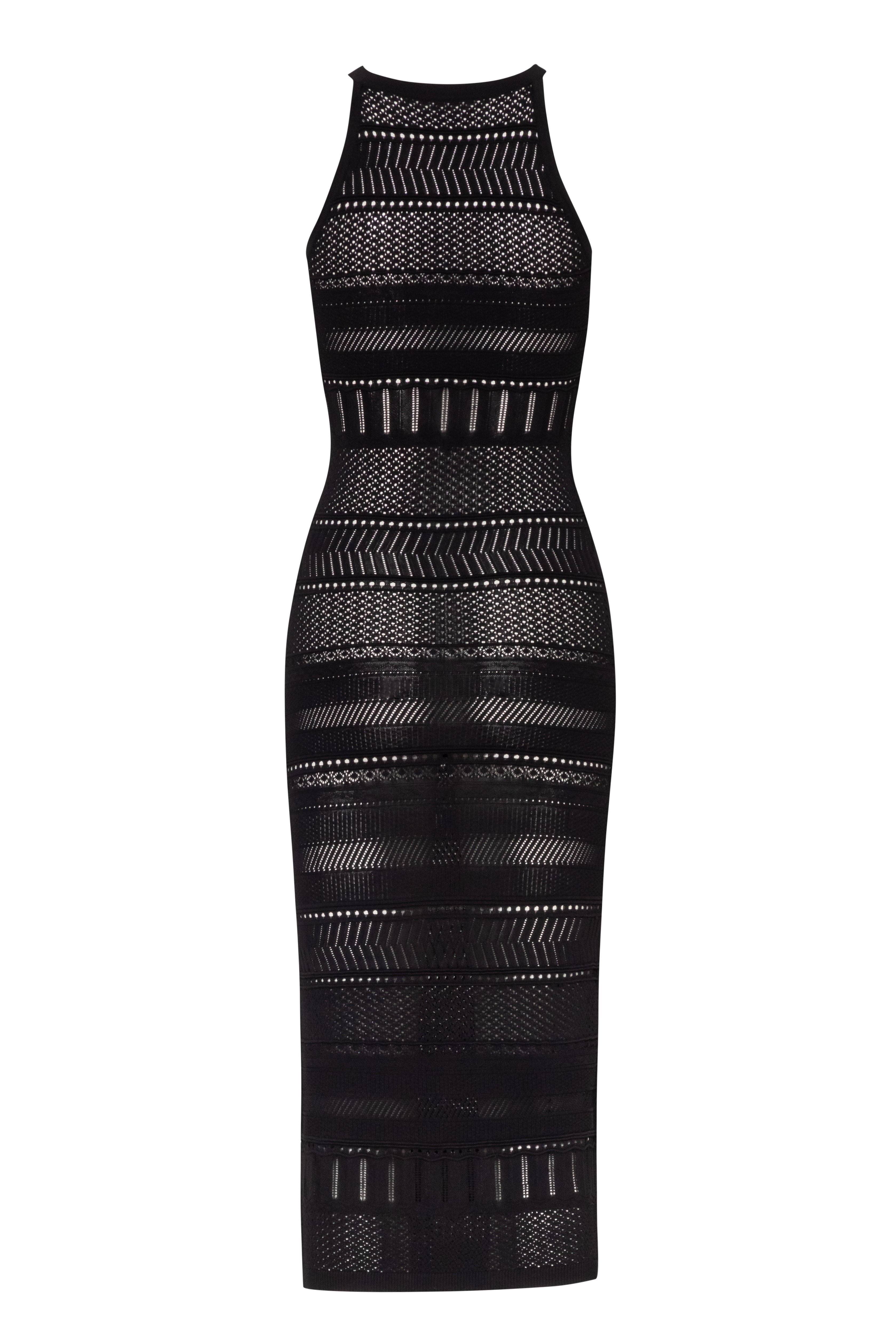 Noir Dress