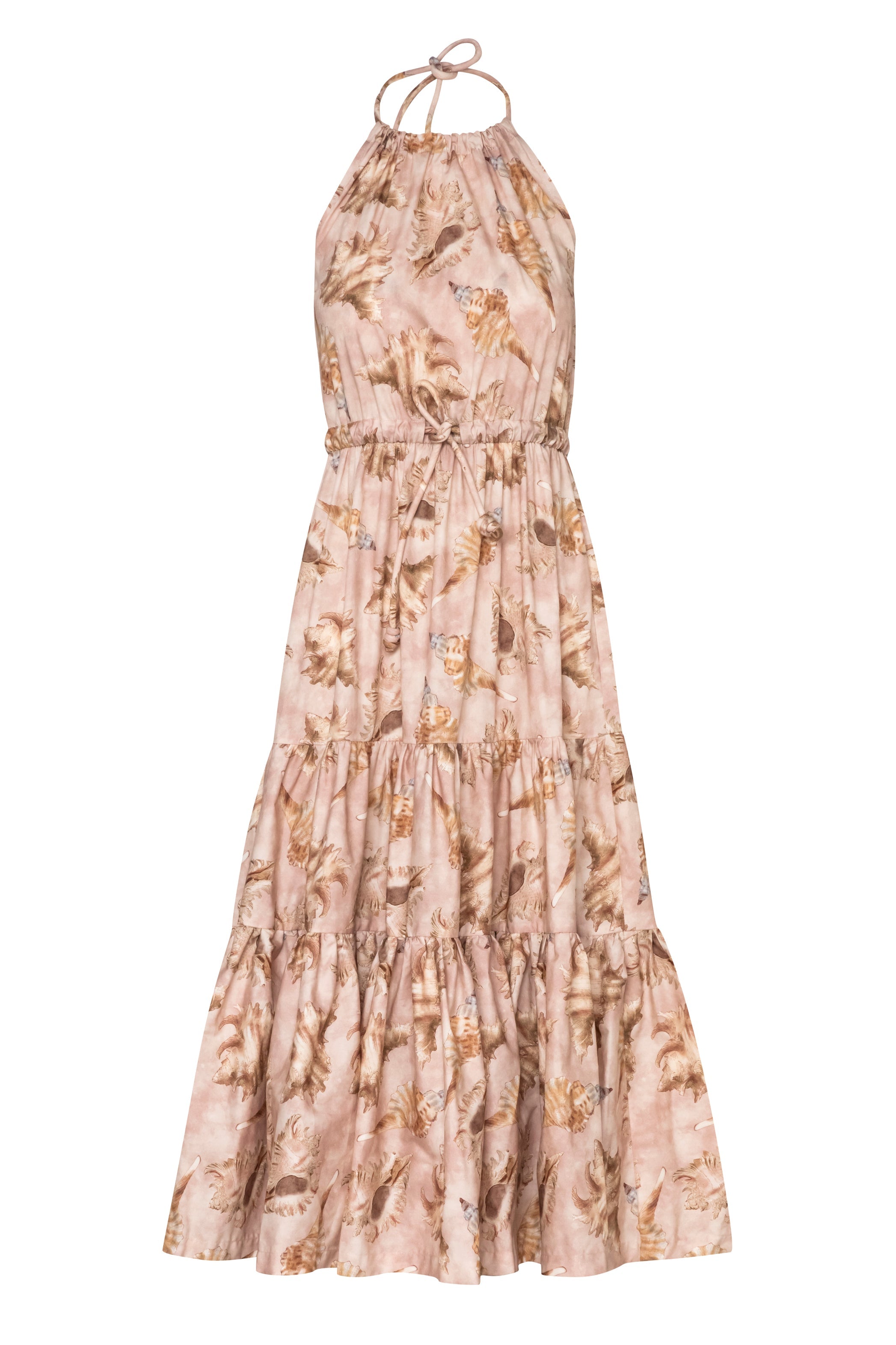 Coral Dress