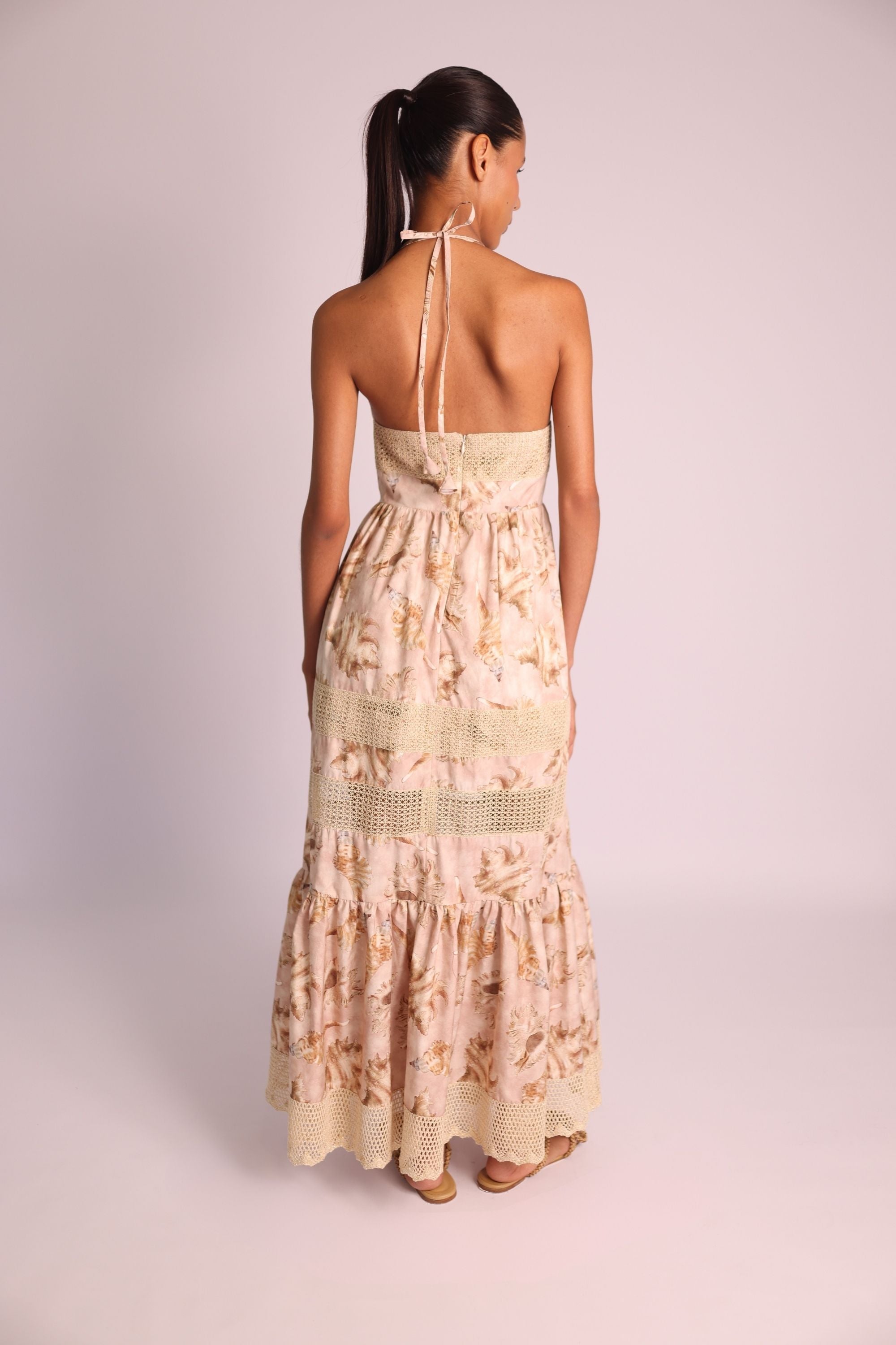 Coral Dress