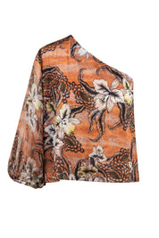 Big Lanai Off-the-Shoulder Blouse