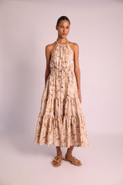 Coral Dress