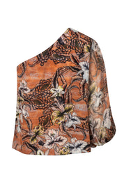 Big Lanai Off-the-Shoulder Blouse