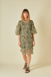 Hibiscus Flor Dress