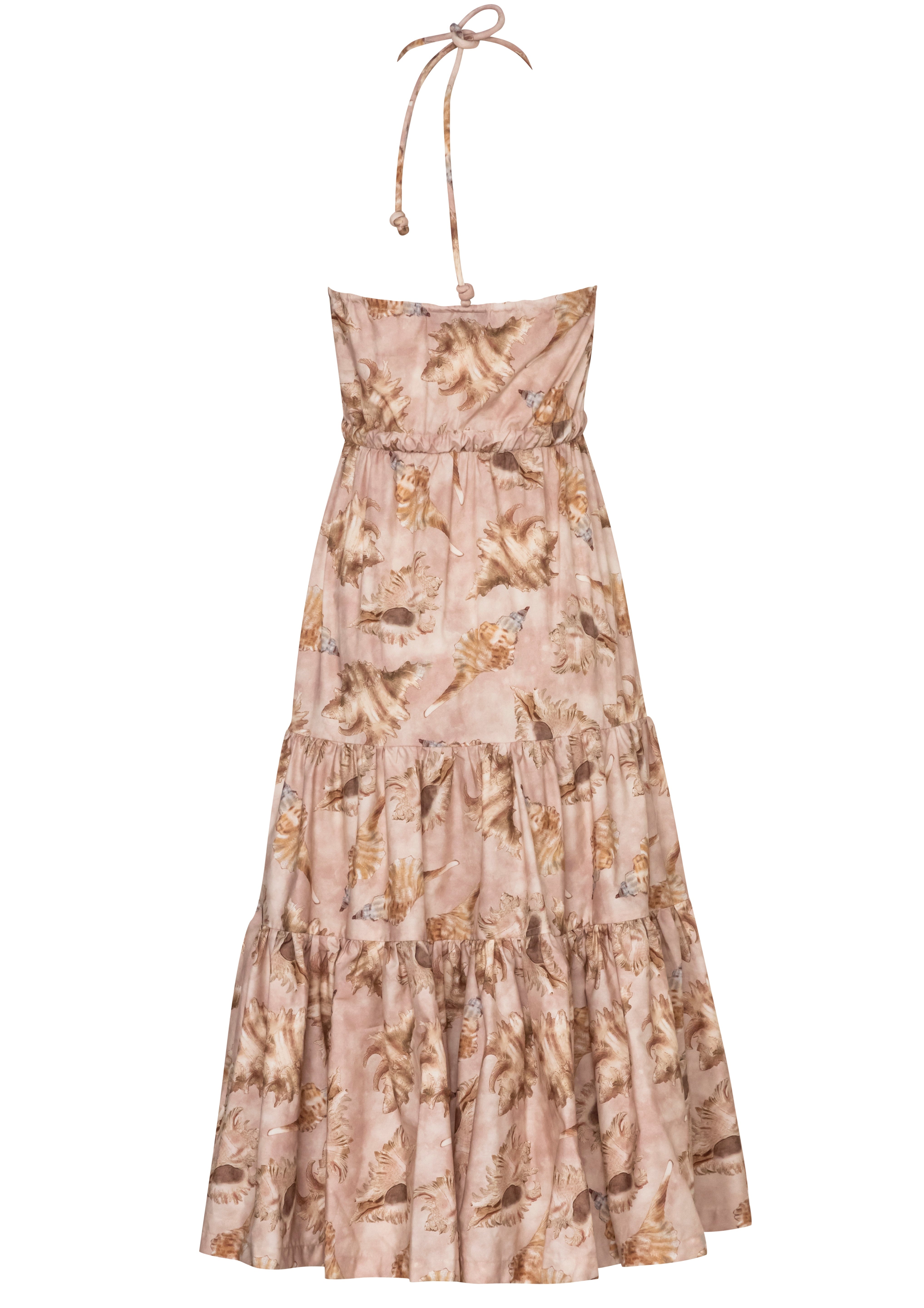 Coral Dress