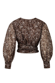 Organza Pardus Blouse