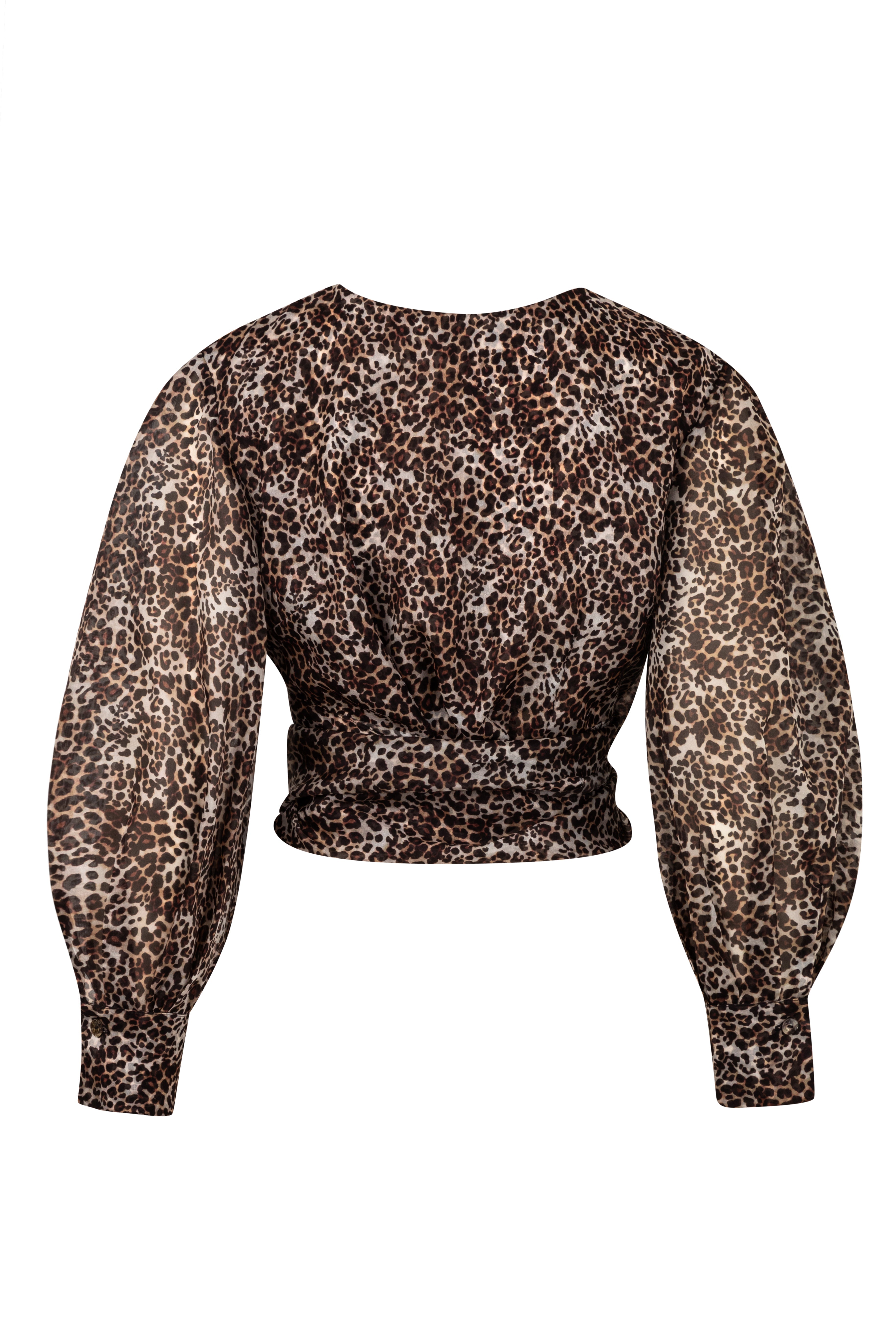 Organza Pardus Blouse
