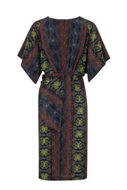 Coral Night Dress