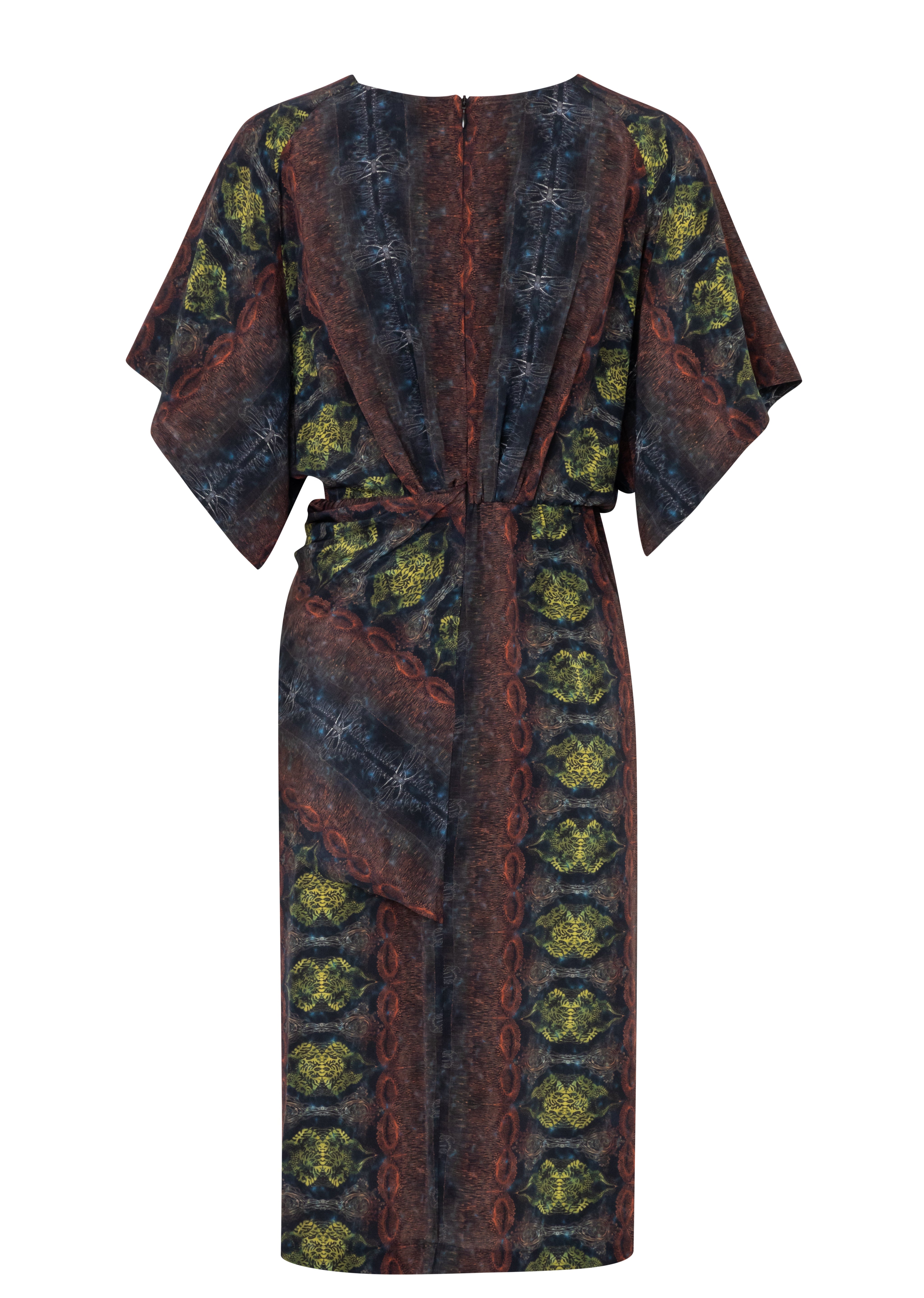 Coral Night Dress