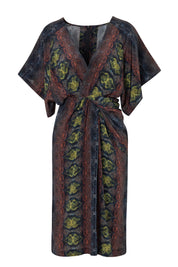 Coral Night Dress