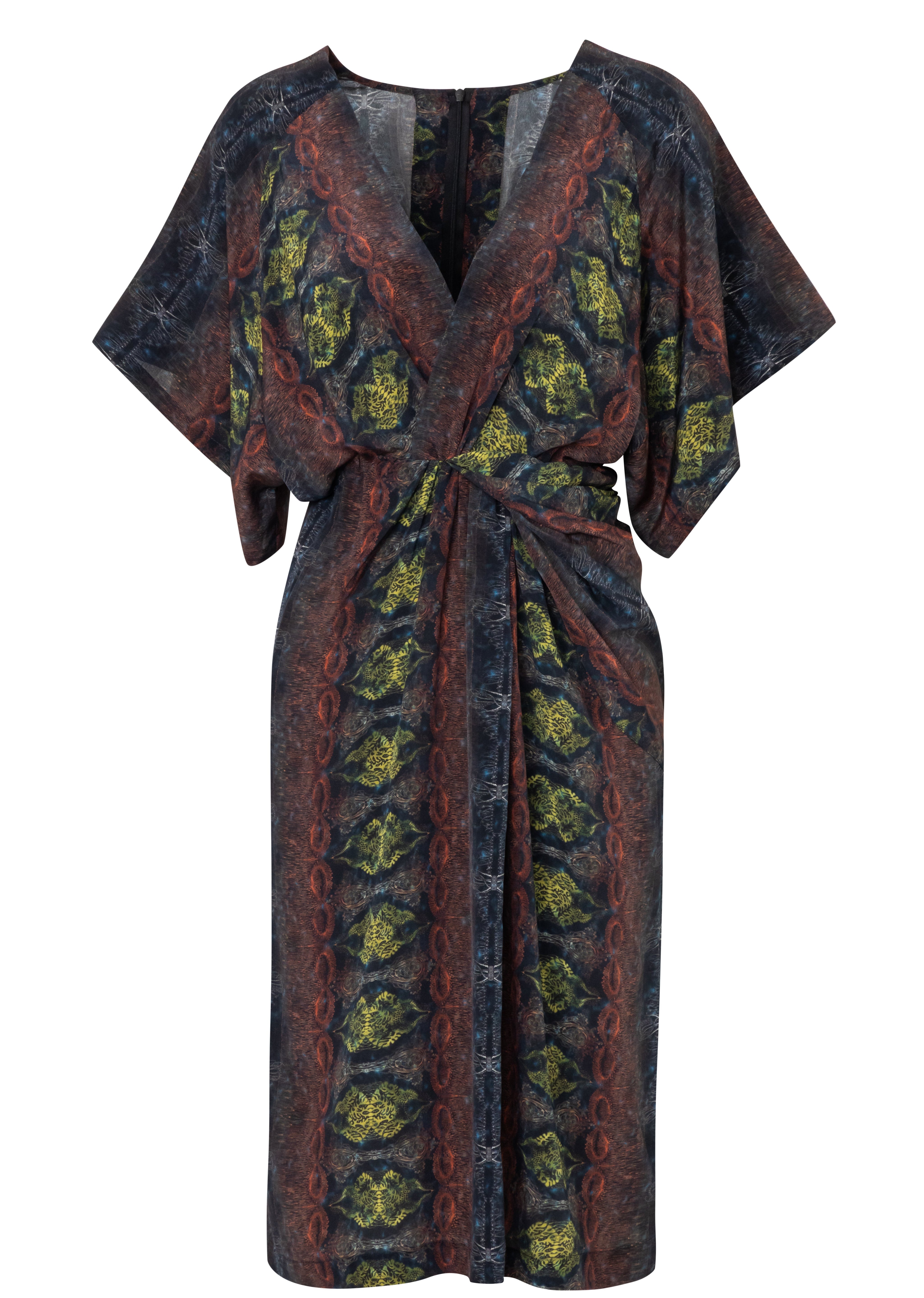Coral Night Dress