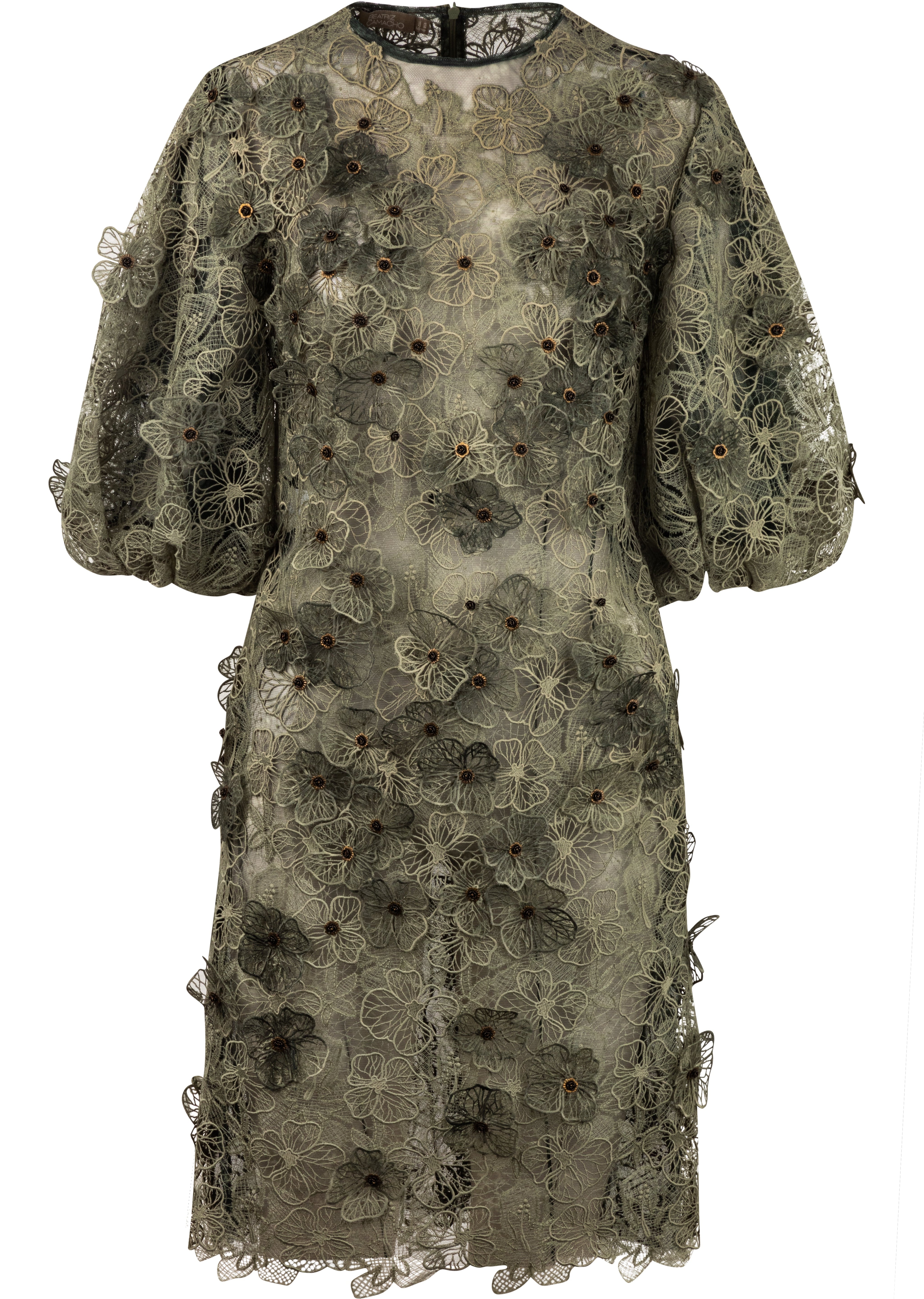 Hibiscus Flor Dress