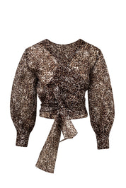 Organza Pardus Blouse