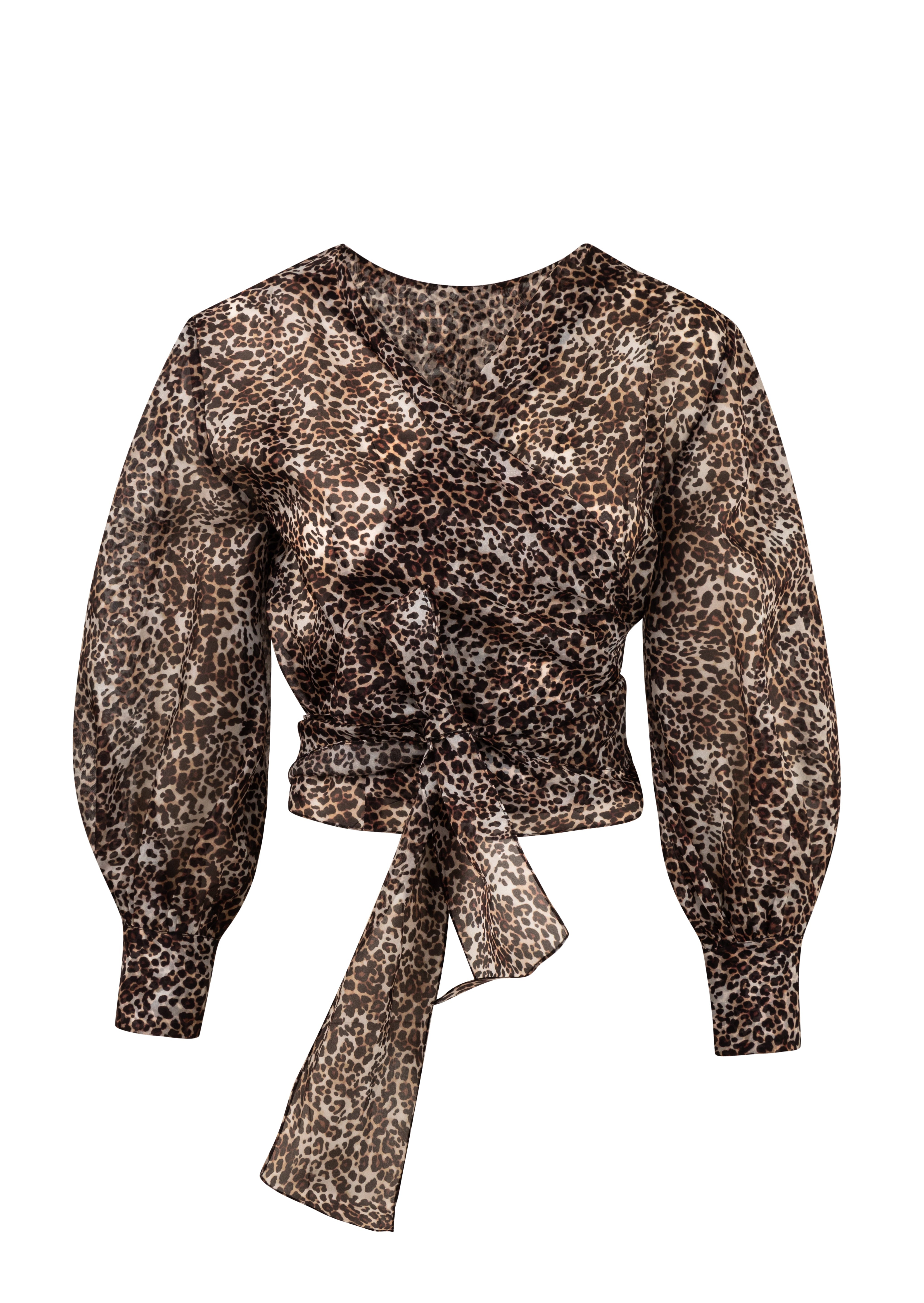 Organza Pardus Blouse