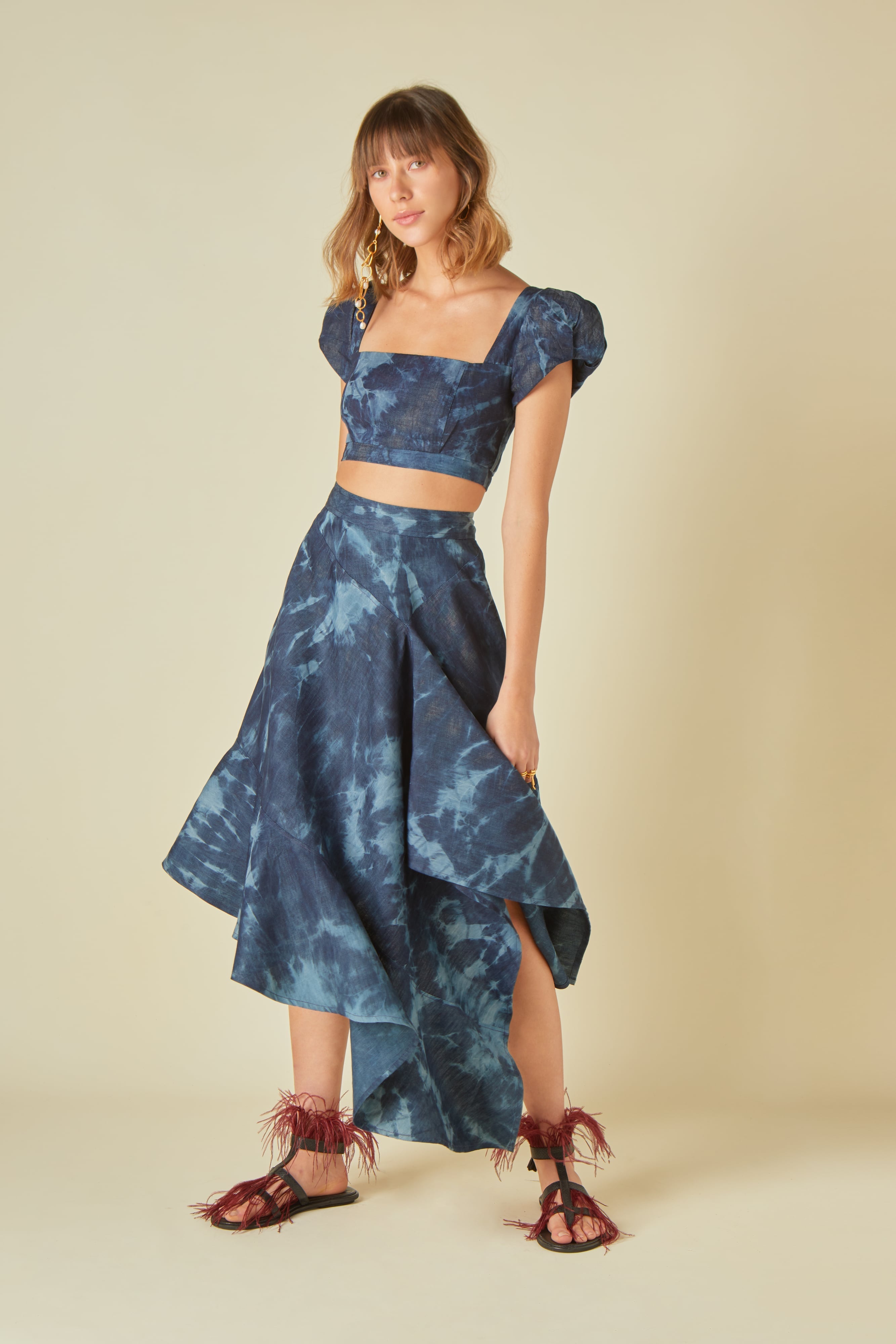 Ohana Crop Top