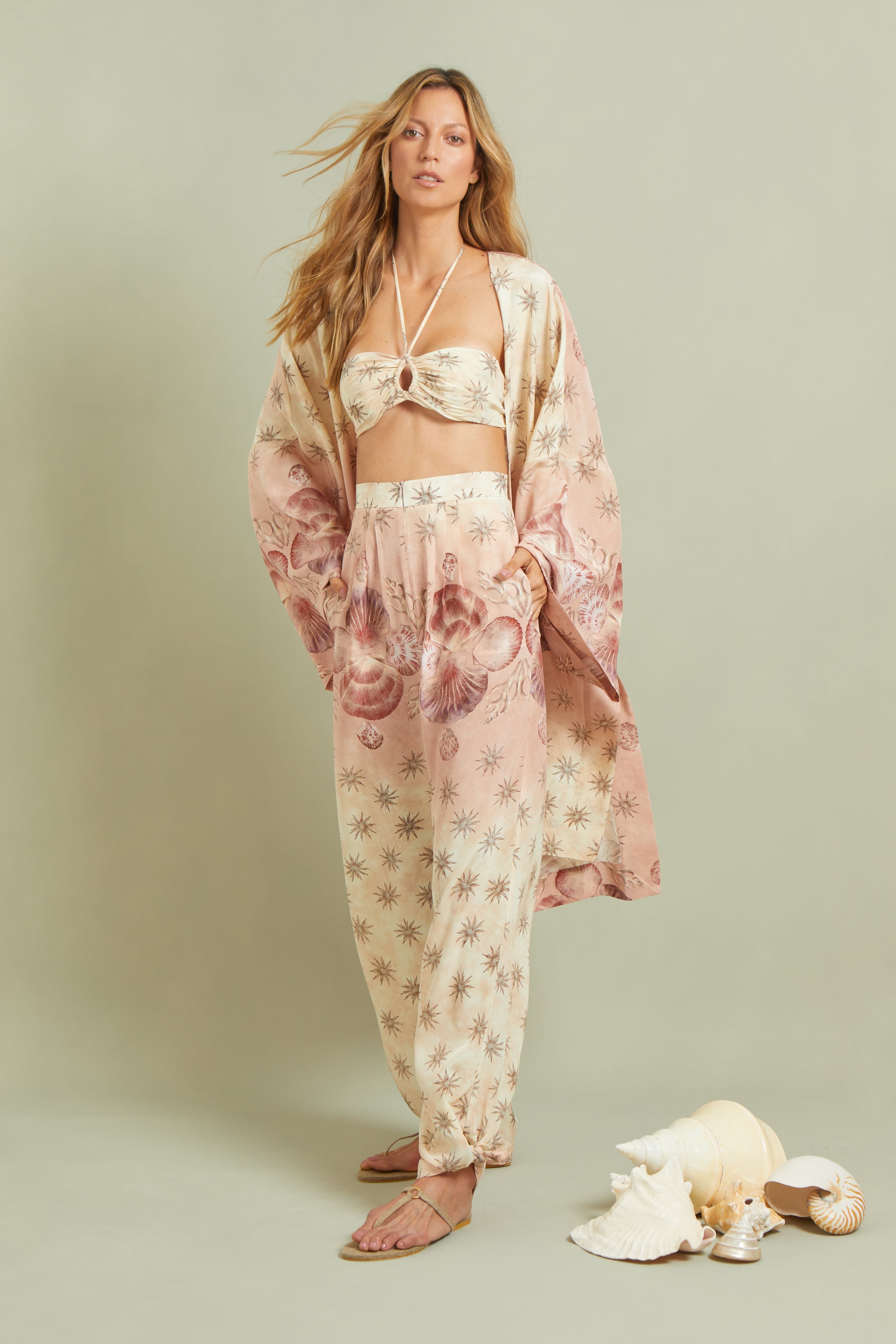 Acuarela Kimono