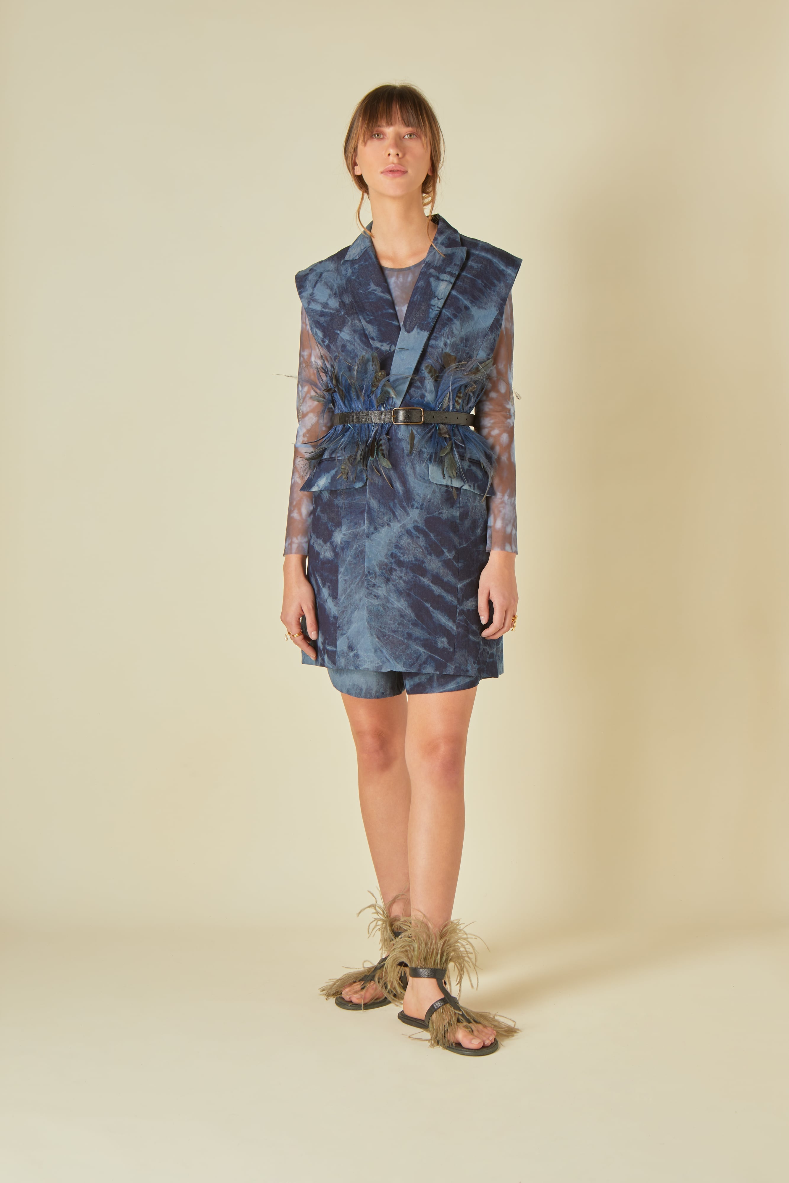 Ohana Blazer Jumpsuit