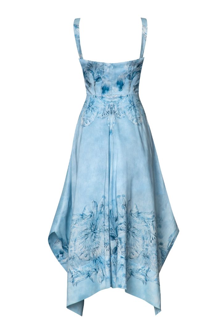 Cyan Dress