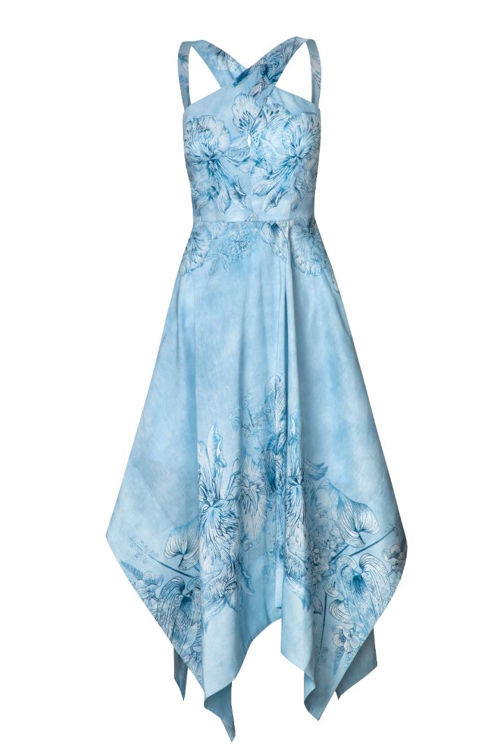 Cyan Dress