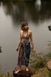 Earth Blue Sarong