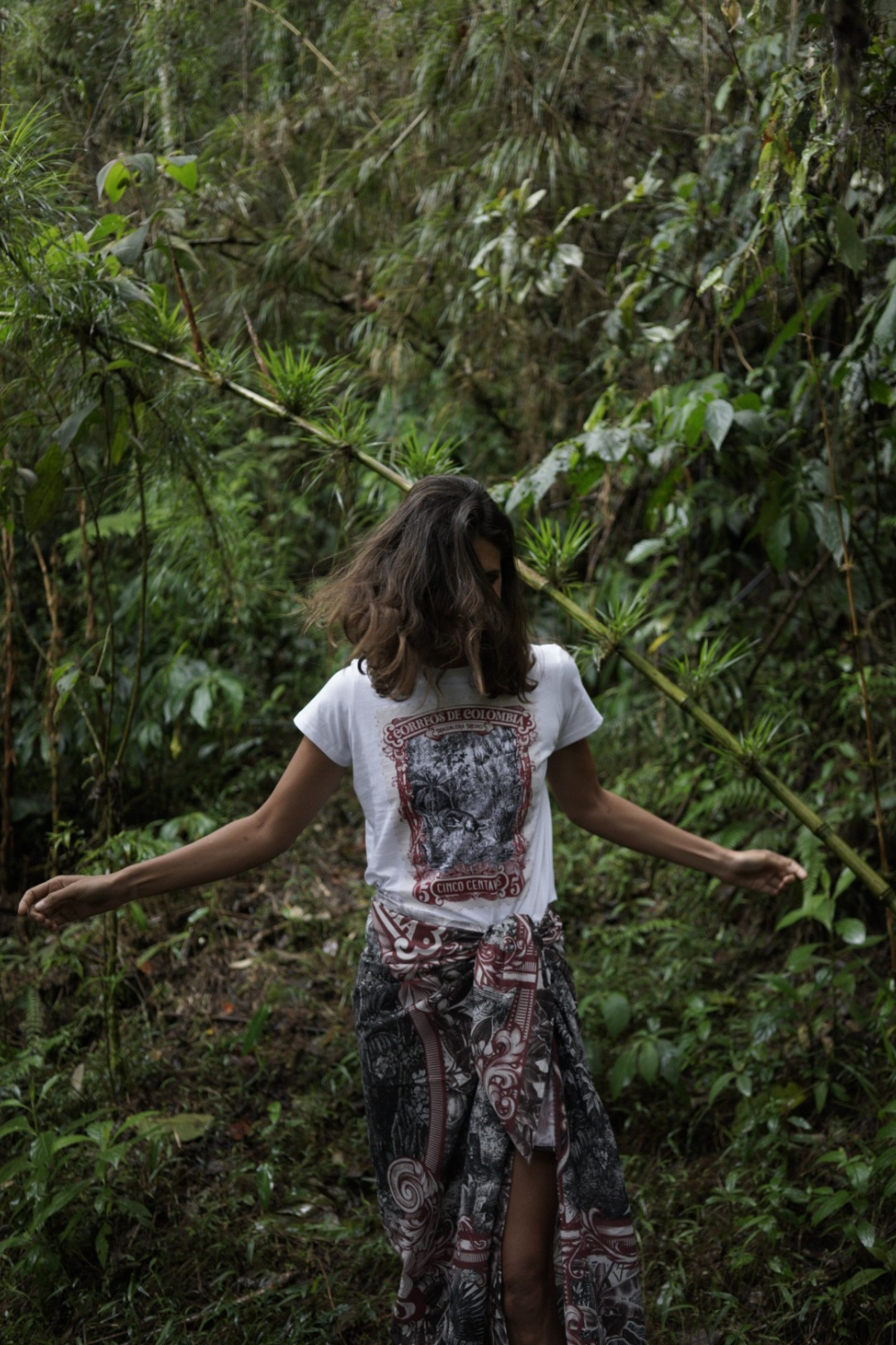 Earth Black Sarong