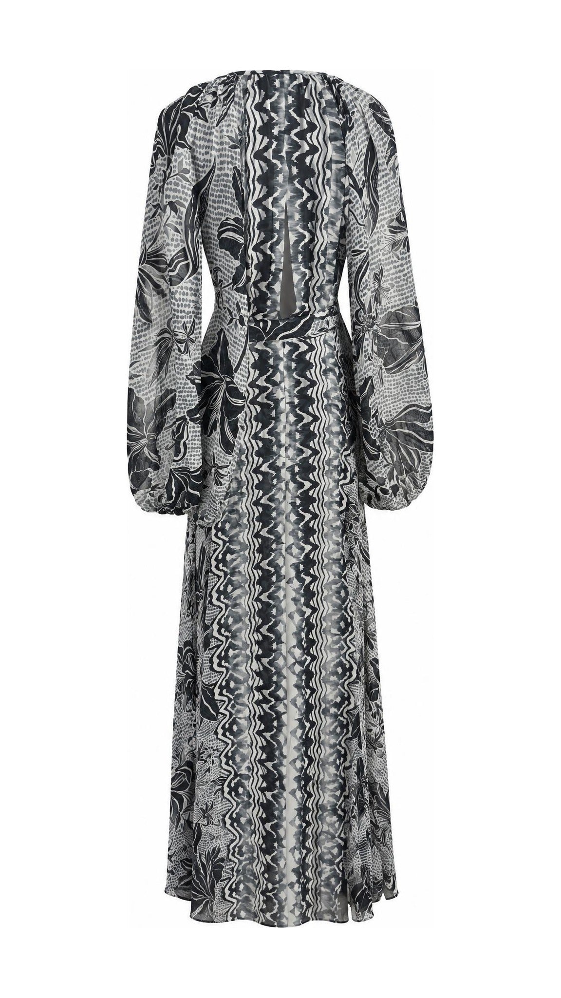 Grafito Dress