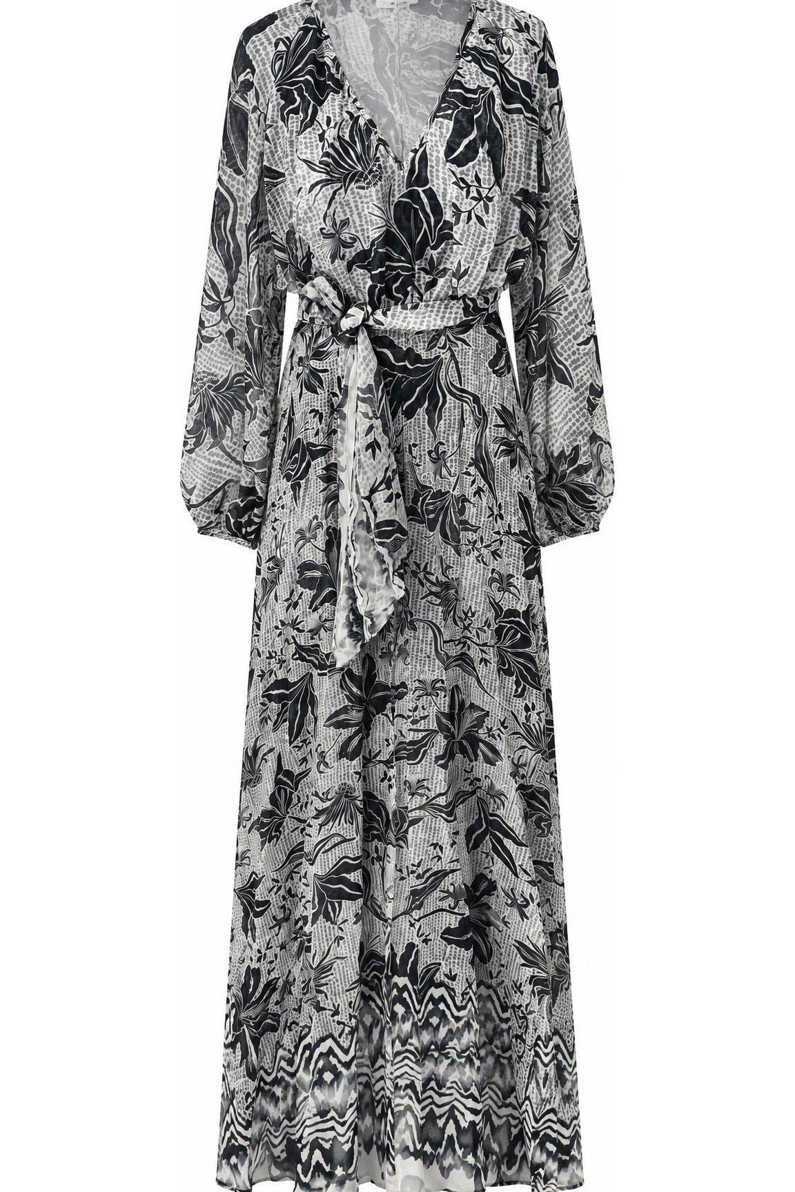 Grafito Dress