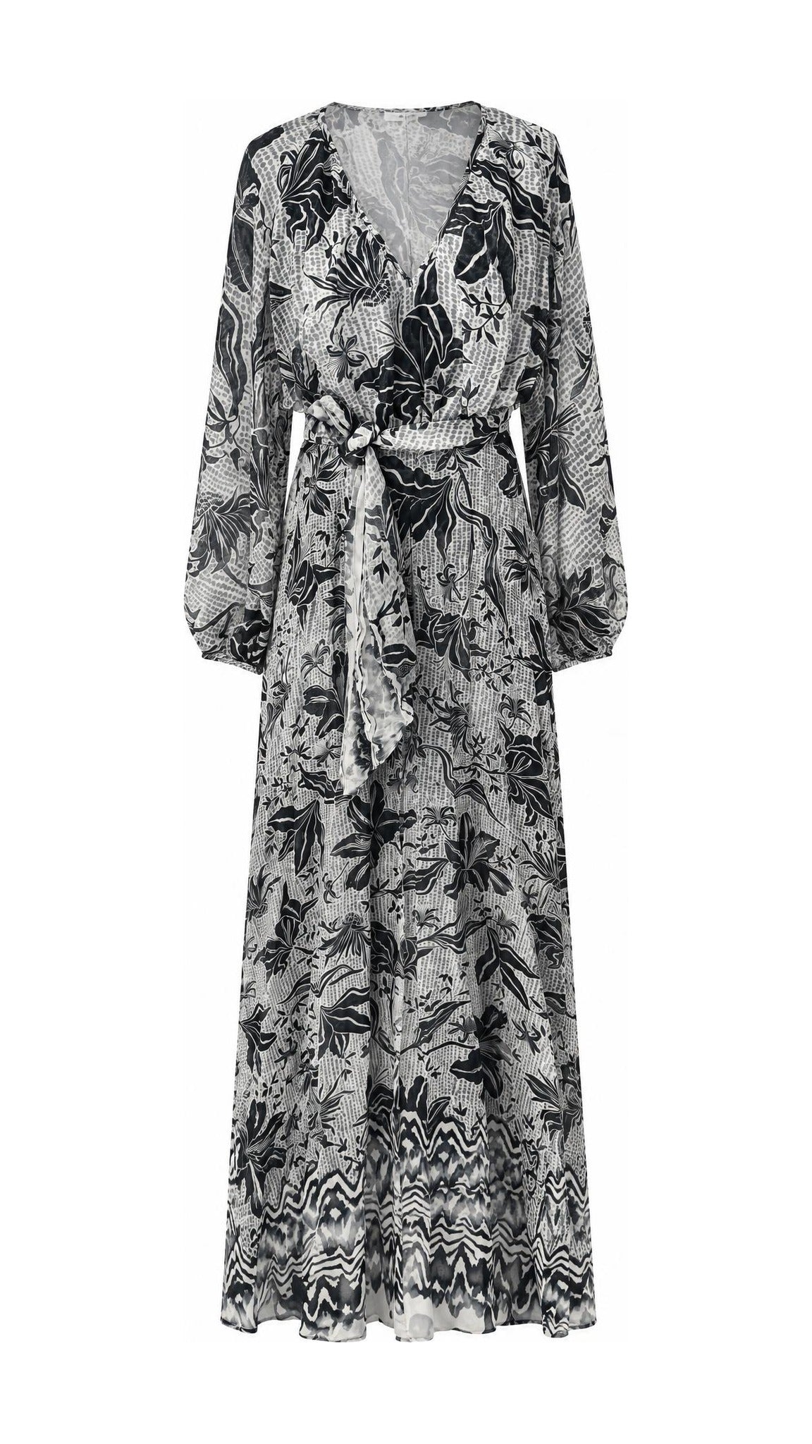 Grafito Dress