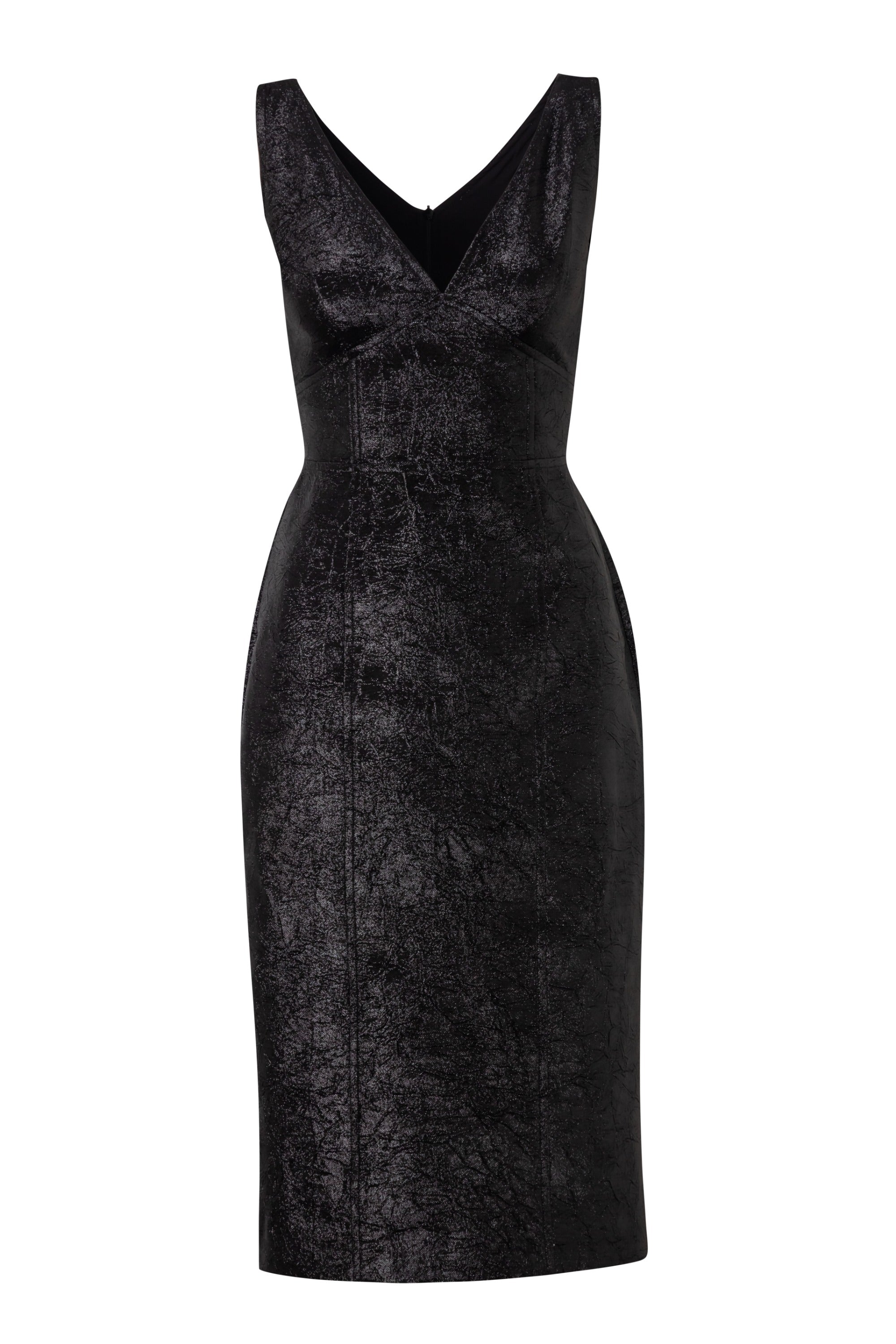 Nácar Noche Dress